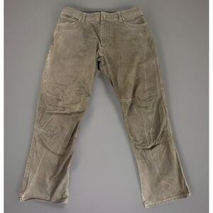 Kuhl Rydr Pants Mens Meas. 38 X 32 (Tag 38x34) Brown Hiking Outdoor Work Stretch